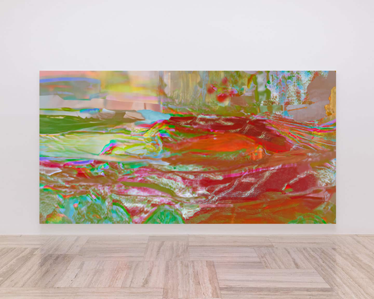 Alex Fischer, From a hypermetropic dream where everything earthy blew by bleary and distant galaxies became grit-sharp, 2025-10-11 digital composite